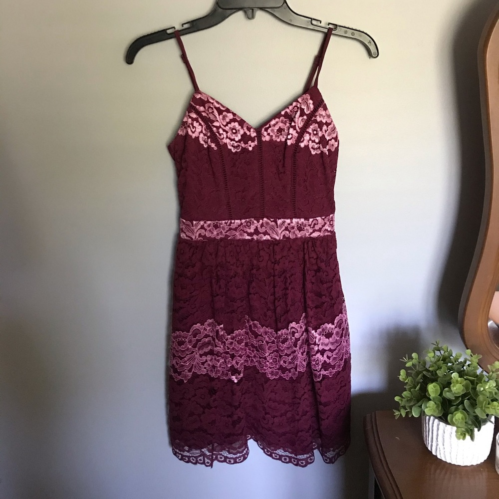 spaghetti strap dress
